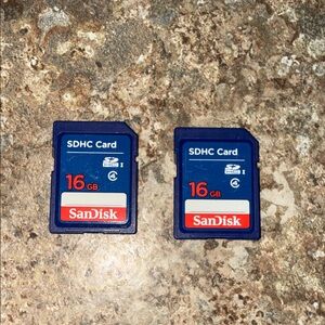 Andis 16GB Blue SDHC Memory Card Duo